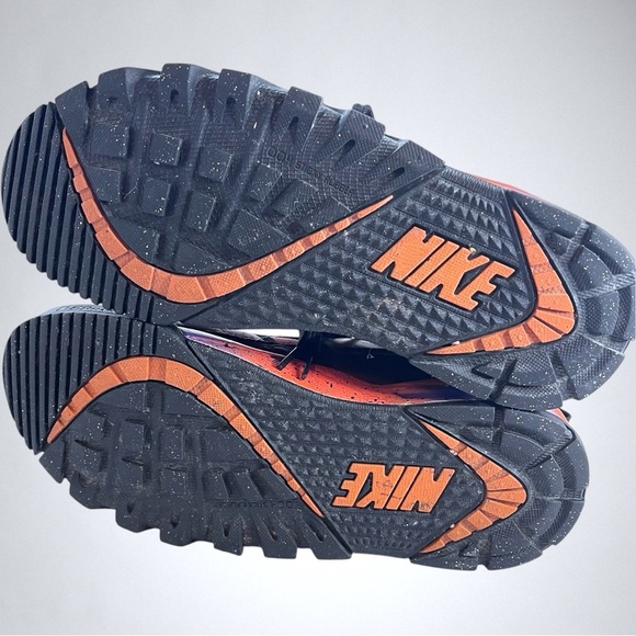 NIKE Trainer SC Sneaker Boot Tuscan Rust/Hyper Grape/Barkroot Brown Men’s size 8 - Picture 11 of 11